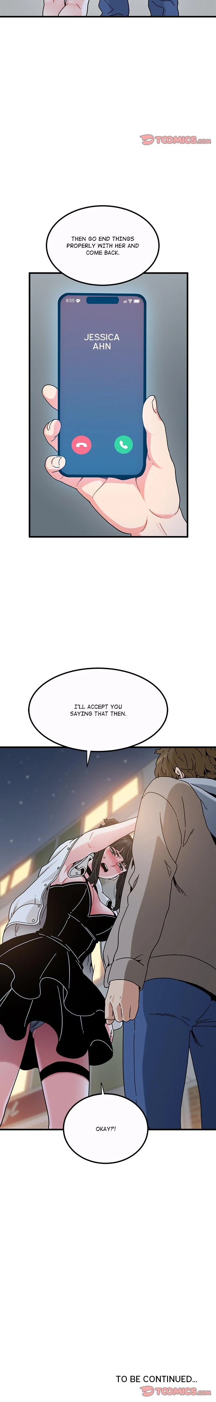 Snapping Into Love Chapter 105 Page 23