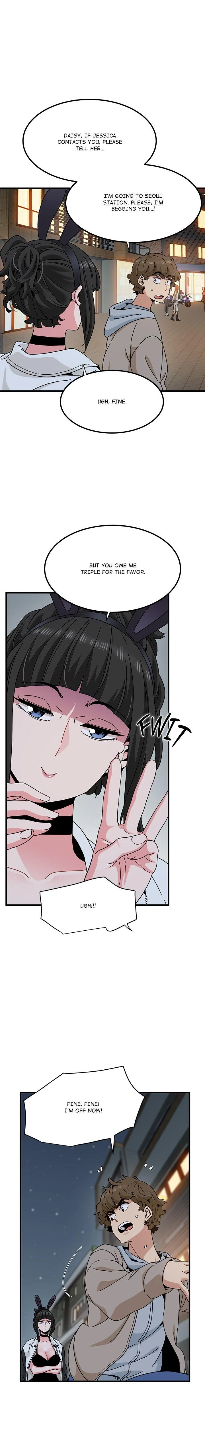 Snapping Into Love Chapter 106 Page 8