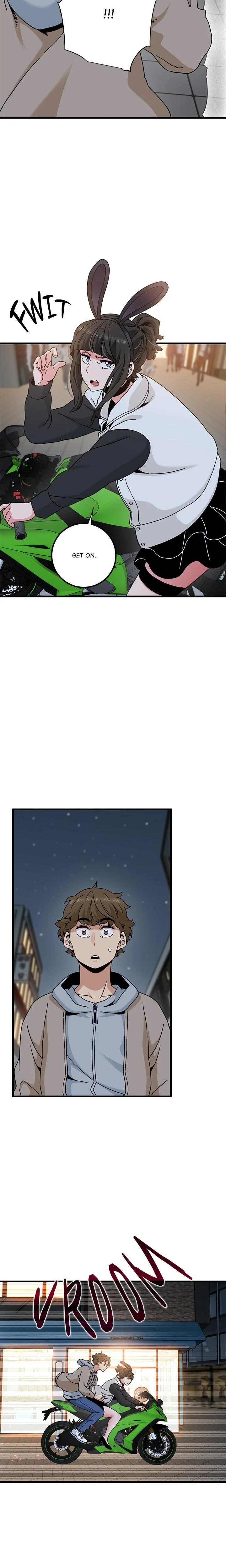 Snapping Into Love Chapter 106 Page 10