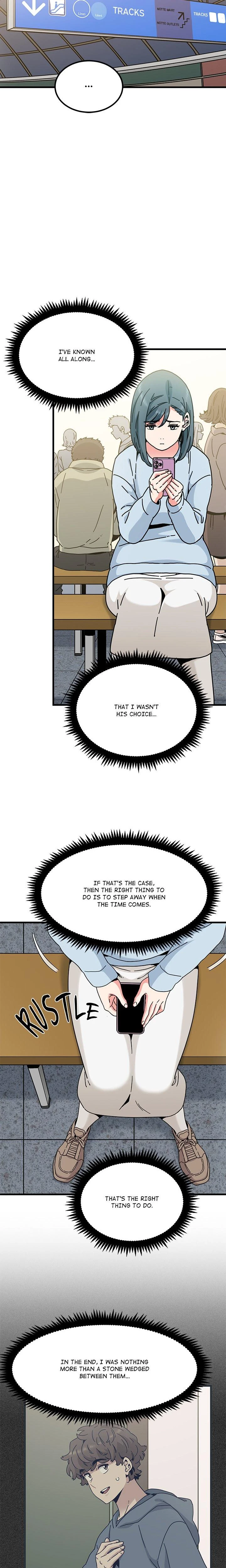 Snapping Into Love Chapter 106 Page 12