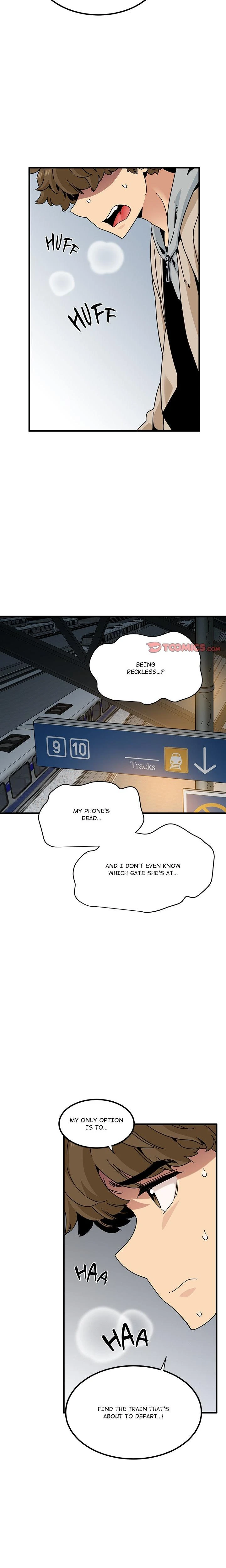 Snapping Into Love Chapter 106 Page 21