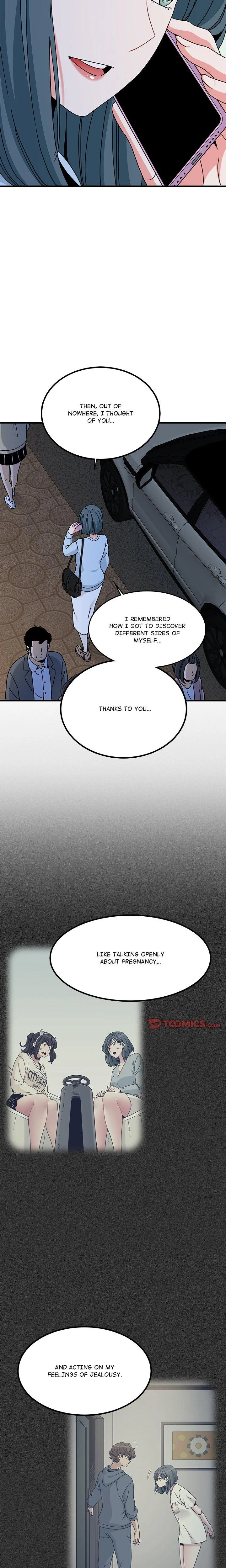 Snapping Into Love Chapter 108 Page 9