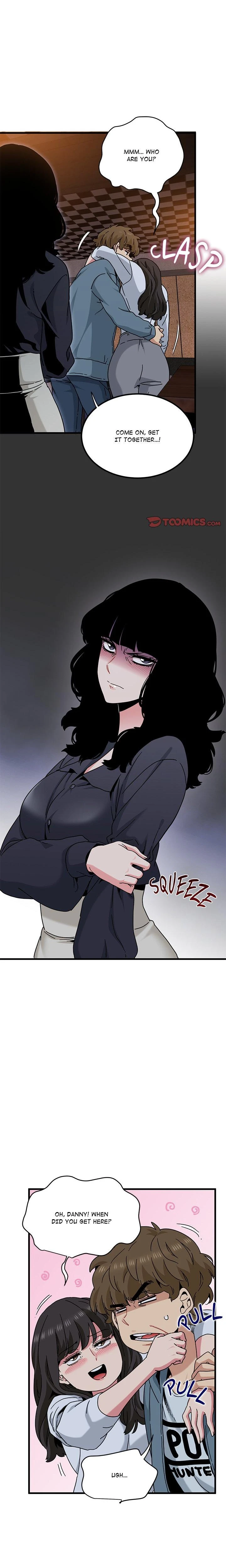 Snapping Into Love Chapter 110 Page 11