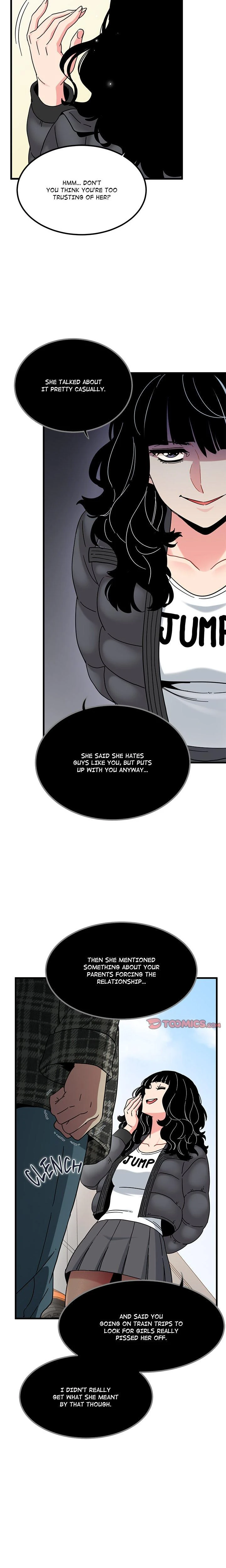 Snapping Into Love Chapter 116 Page 9