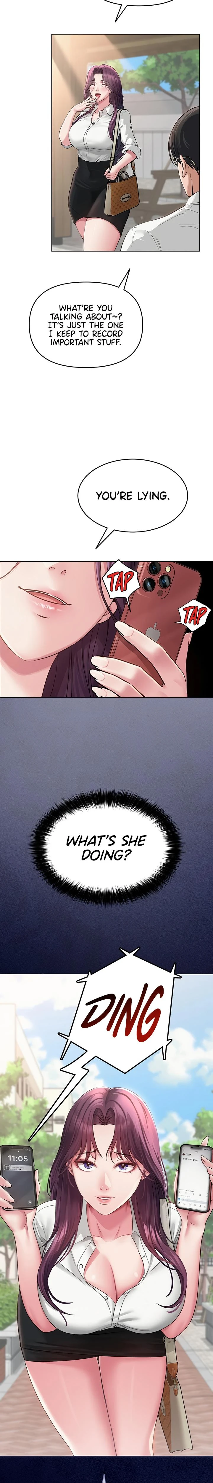 Social Media Nsfw Account Chapter 03 Page 17