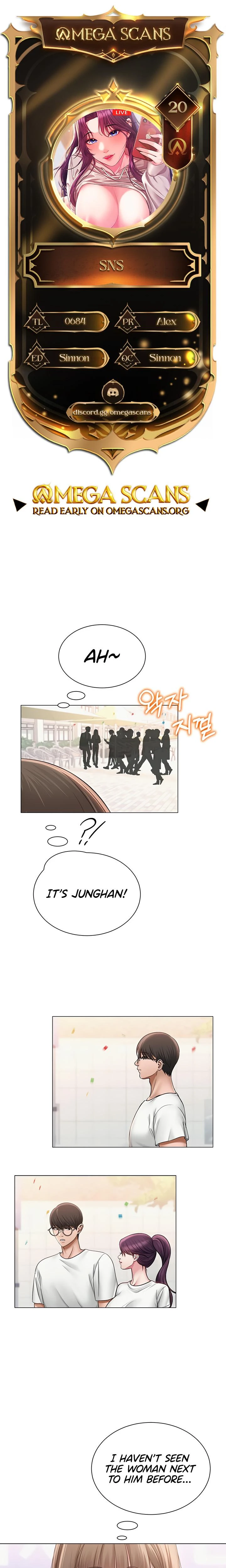 Social Media Nsfw Account Chapter 20 Page 1
