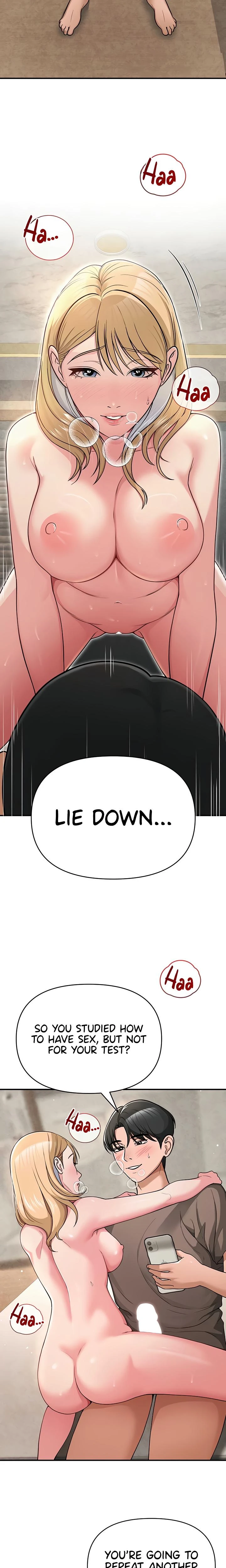 Social Media Nsfw Account Chapter 32 Page 20