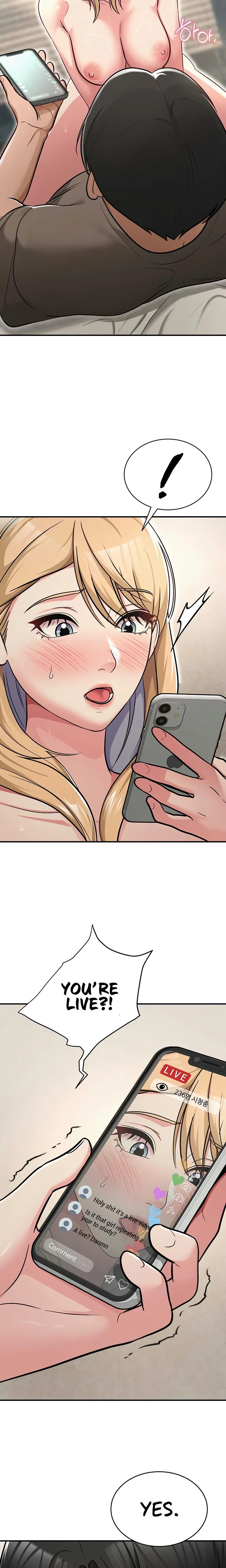 Social Media Nsfw Account Chapter 32 Page 27