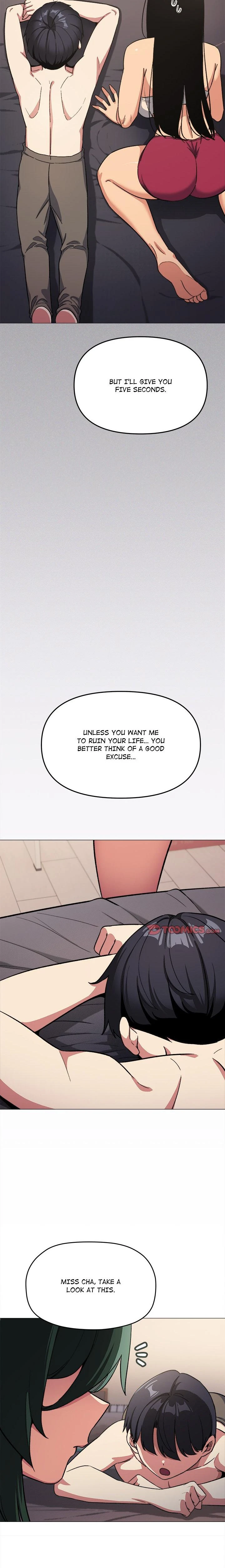 Someone Stop Her Chapter 68 Page 12