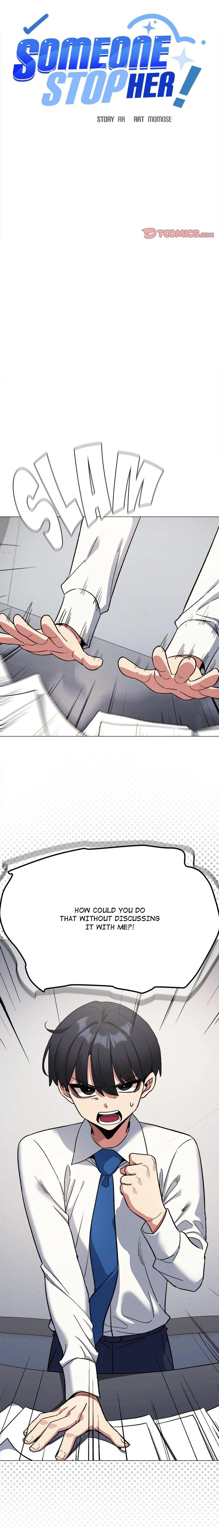 Someone Stop Her Chapter 73 Page 13