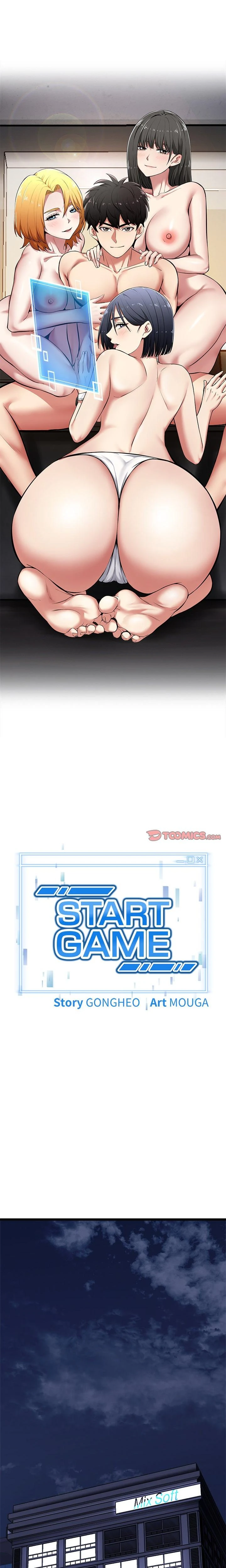 Start Game Chapter 01 Page 1
