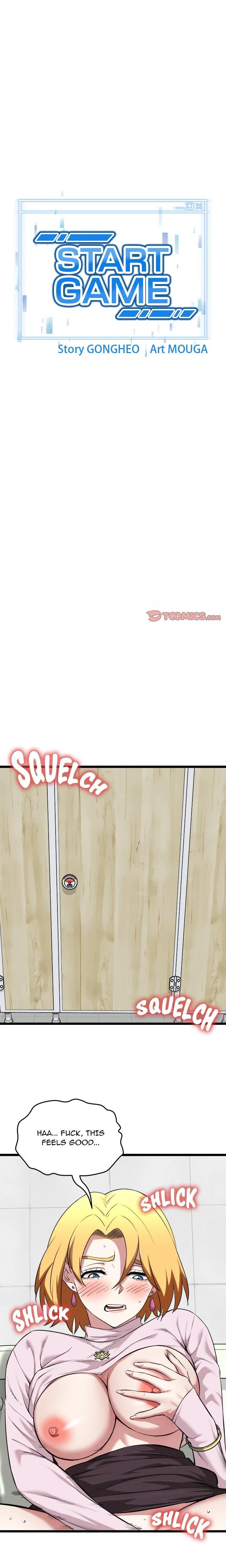 Start Game Chapter 10 Page 1