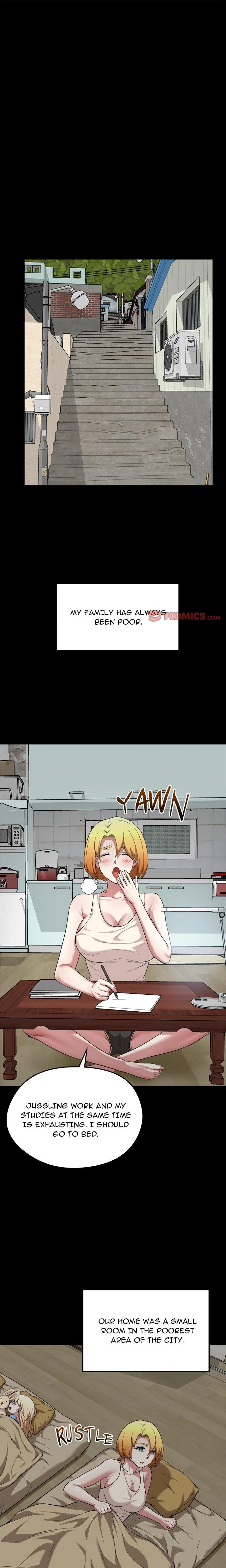 Start Game Chapter 11 Page 1
