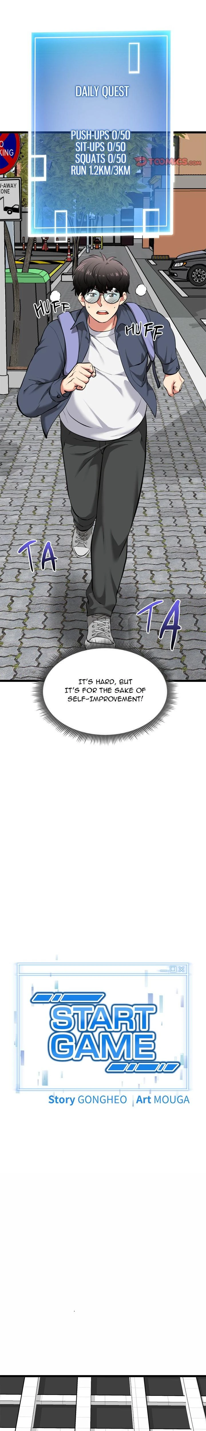 Start Game Chapter 18 Page 8