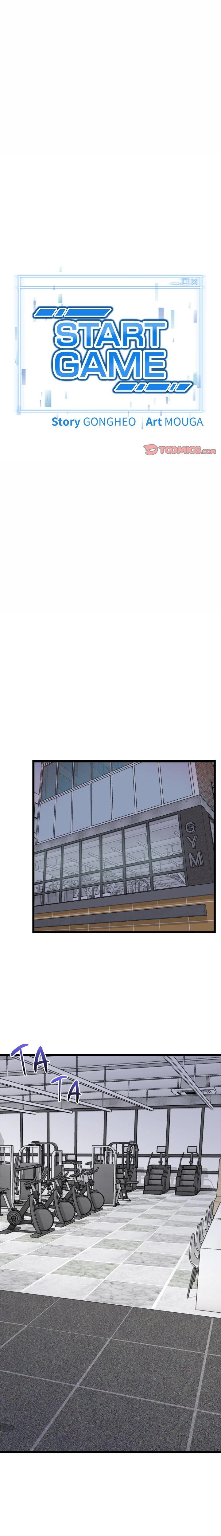 Start Game Chapter 19 Page 1