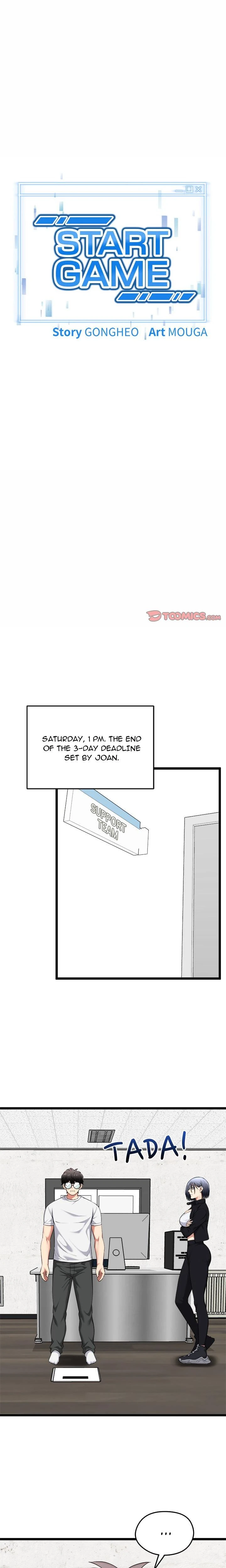 Start Game Chapter 20 Page 1