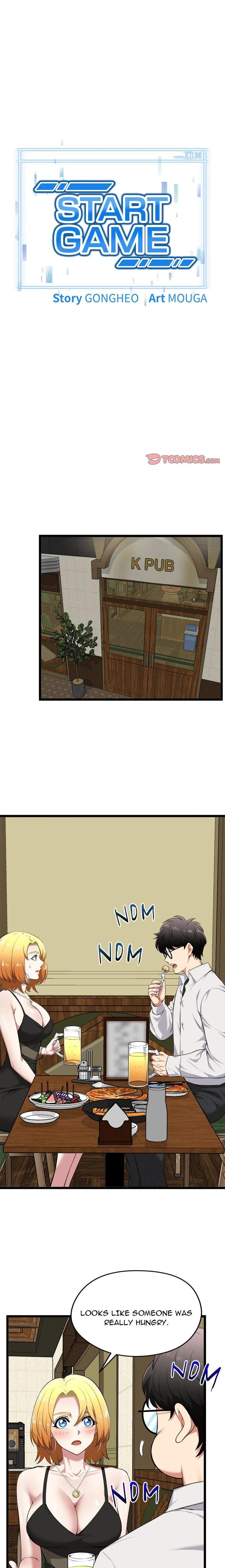 Start Game Chapter 21 Page 1