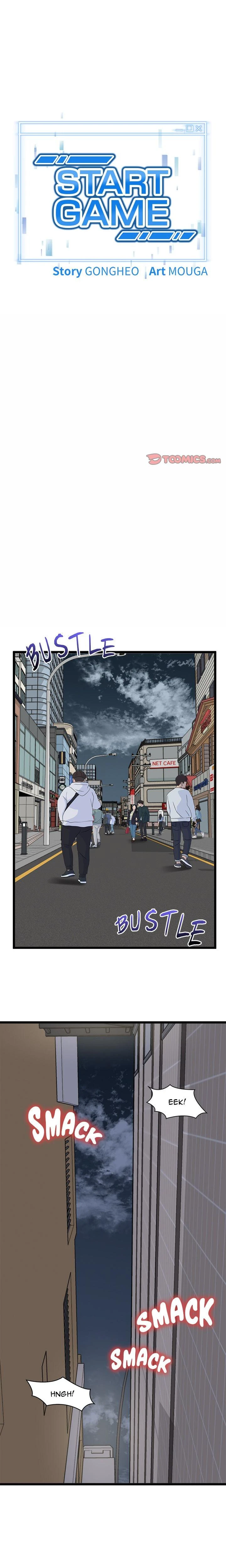 Start Game Chapter 22 Page 1