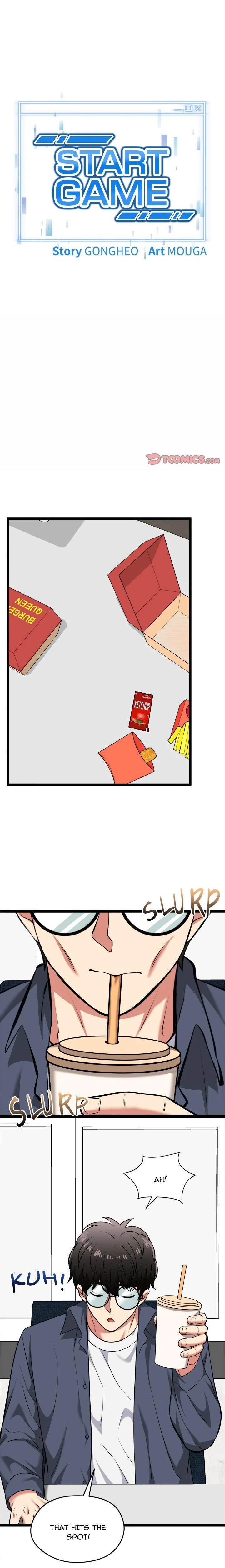 Start Game Chapter 27 Page 1