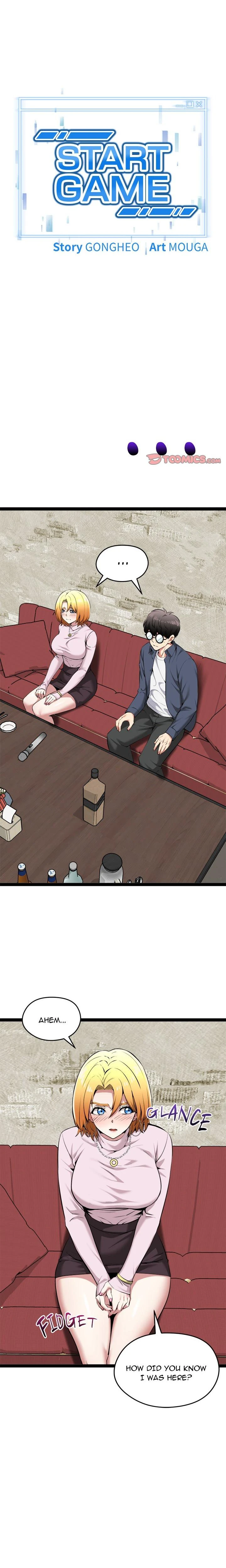 Start Game Chapter 31 Page 1