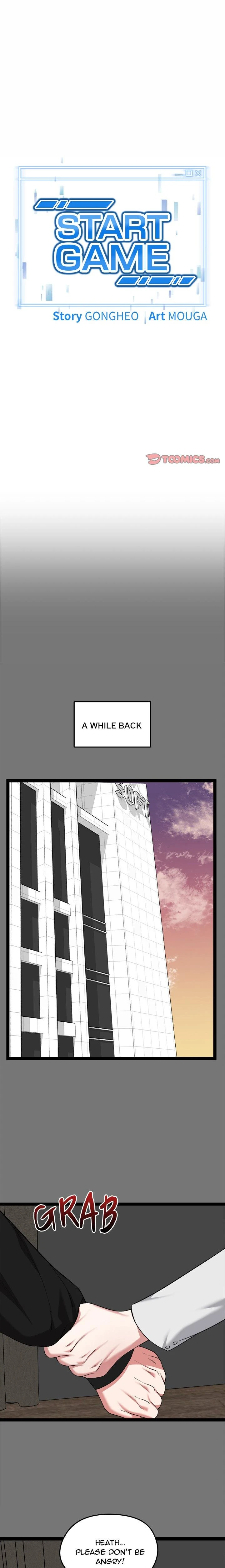 Start Game Chapter 40 Page 1