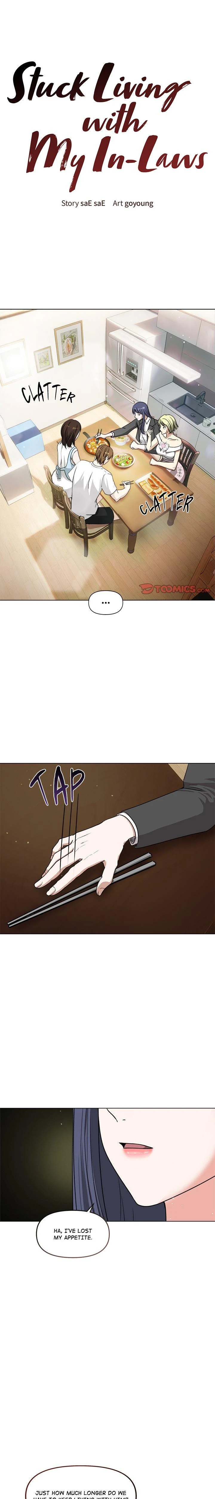Stuck Living With My Inlaws Chapter 01 Page 1