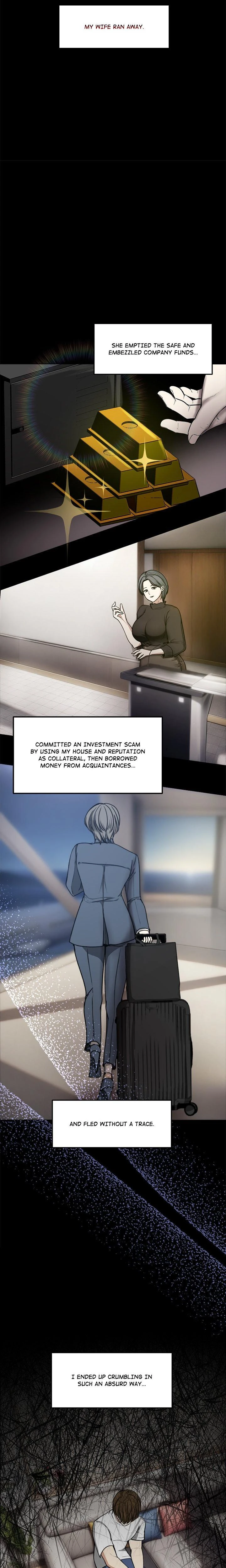 Stuck Living With My Inlaws Chapter 01 Page 9
