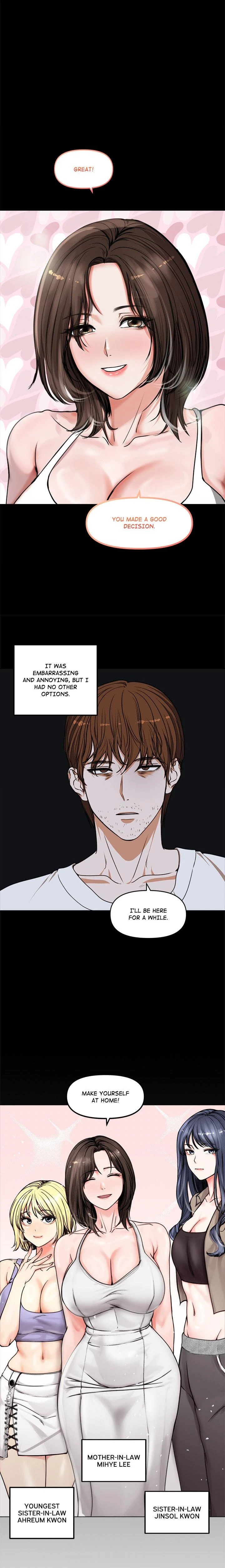 Stuck Living With My Inlaws Chapter 01 Page 17