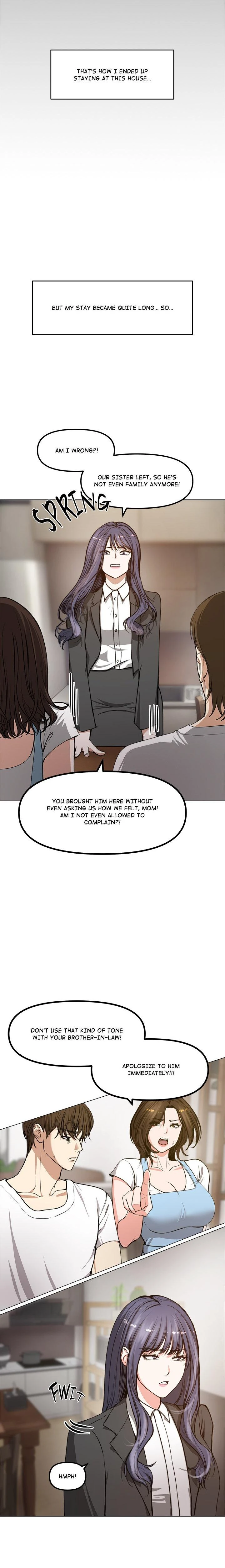 Stuck Living With My Inlaws Chapter 01 Page 18