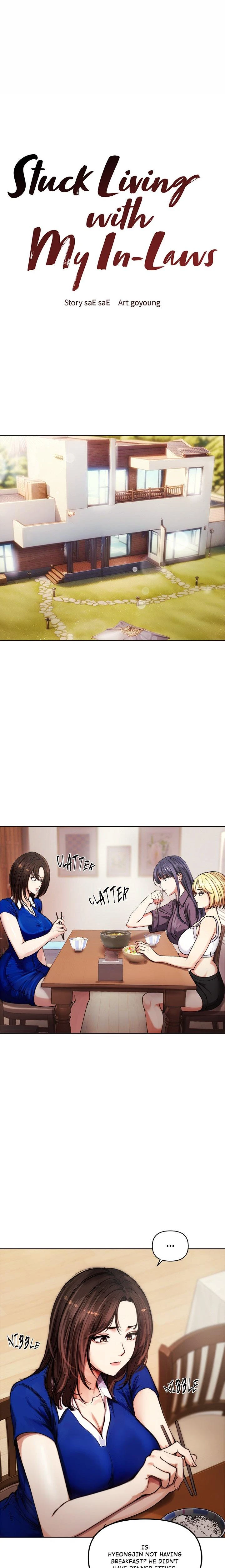 Stuck Living With My Inlaws Chapter 02 Page 4