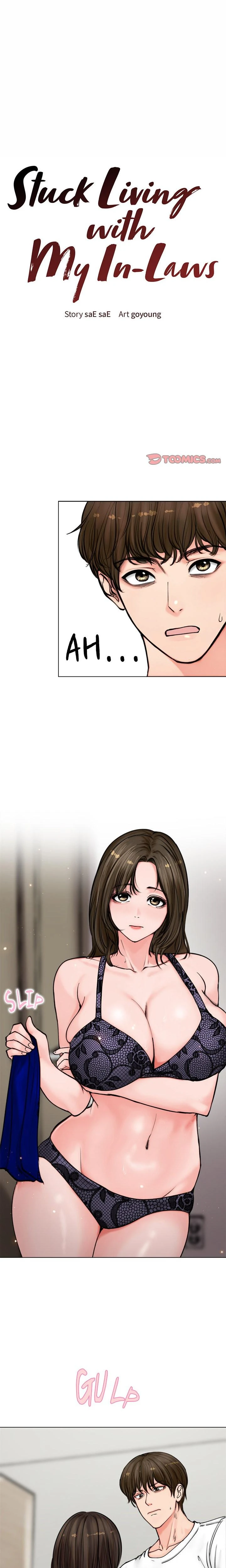 Stuck Living With My Inlaws Chapter 03 Page 1