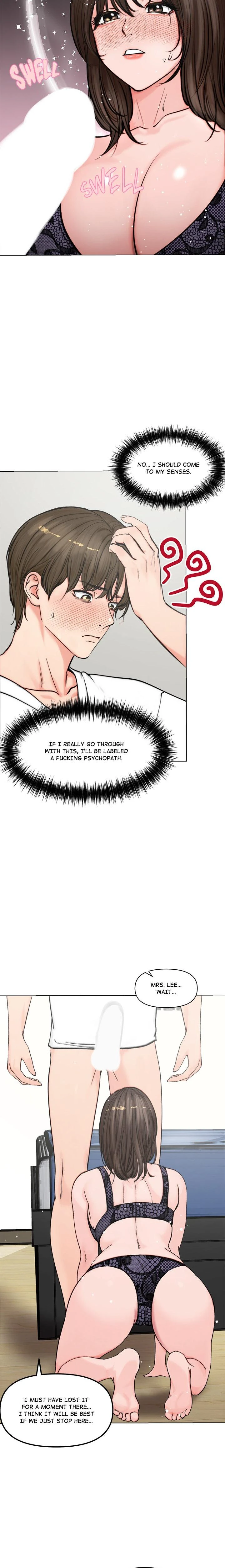 Stuck Living With My Inlaws Chapter 03 Page 4