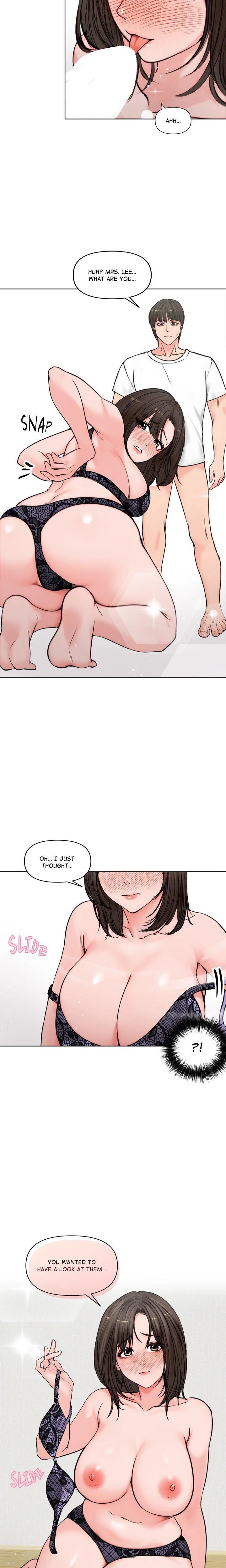 Stuck Living With My Inlaws Chapter 03 Page 9
