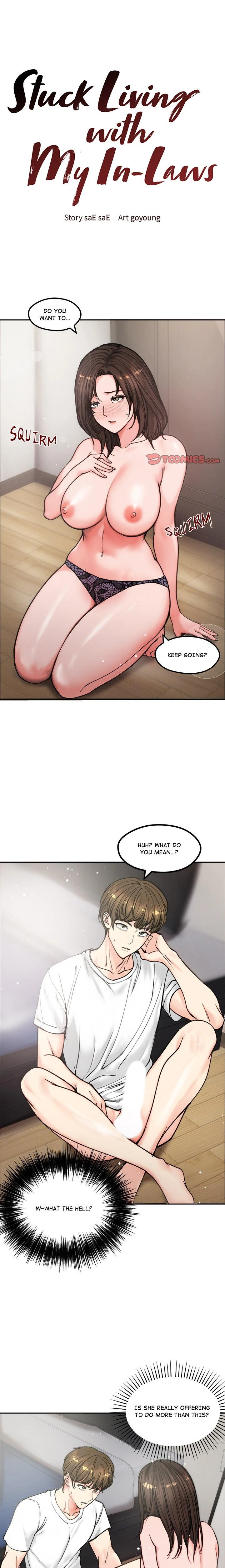 Stuck Living With My Inlaws Chapter 04 Page 1