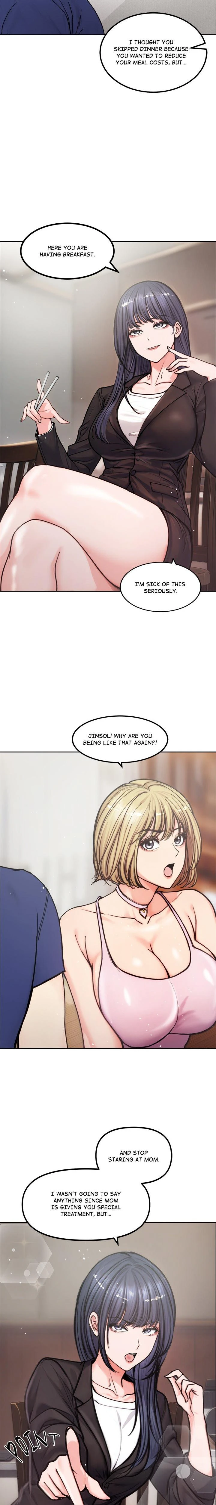 Stuck Living With My Inlaws Chapter 04 Page 9