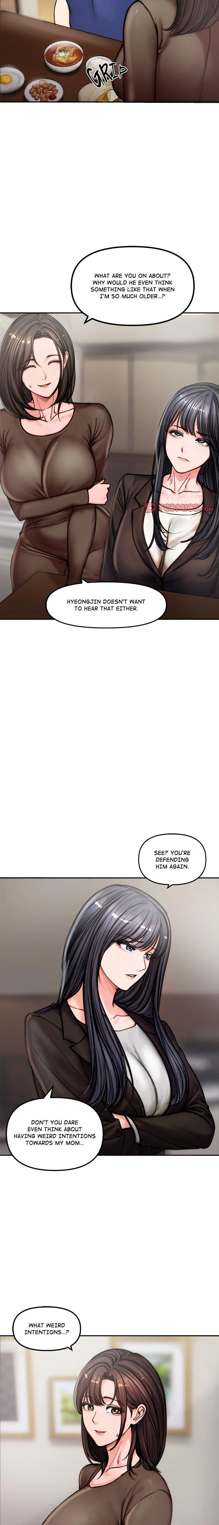 Stuck Living With My Inlaws Chapter 04 Page 11