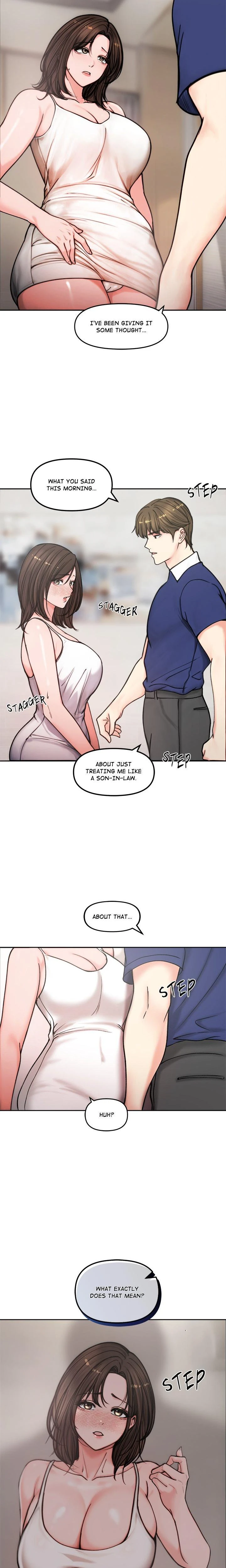 Stuck Living With My Inlaws Chapter 04 Page 17