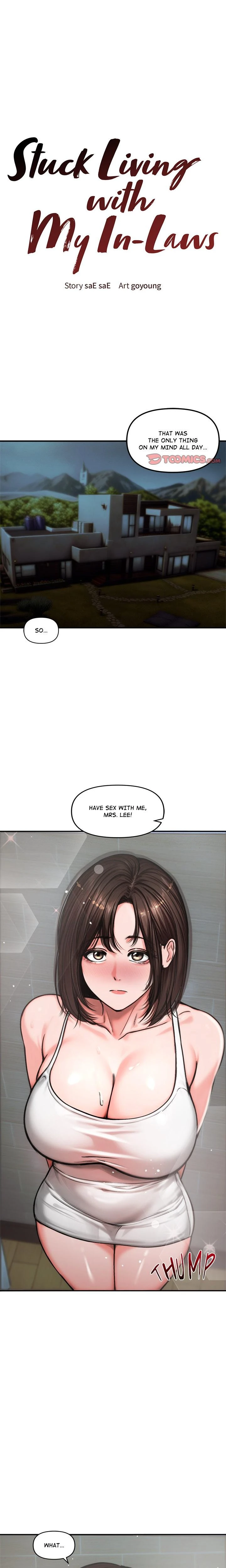 Stuck Living With My Inlaws Chapter 05 Page 1