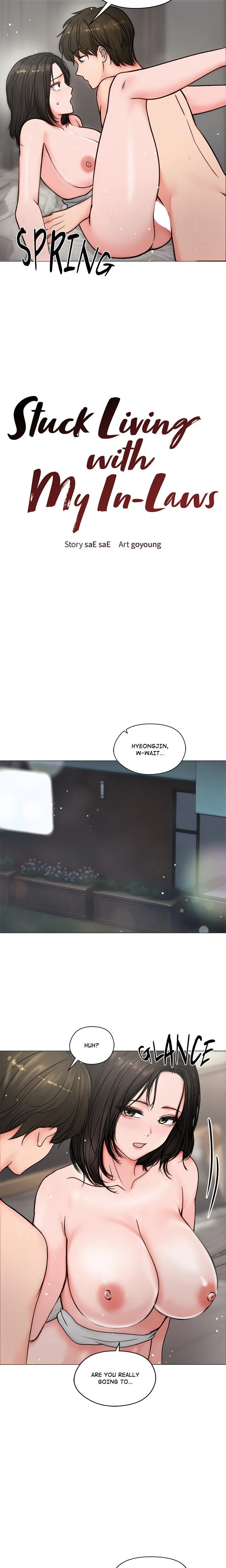 Stuck Living With My Inlaws Chapter 06 Page 15