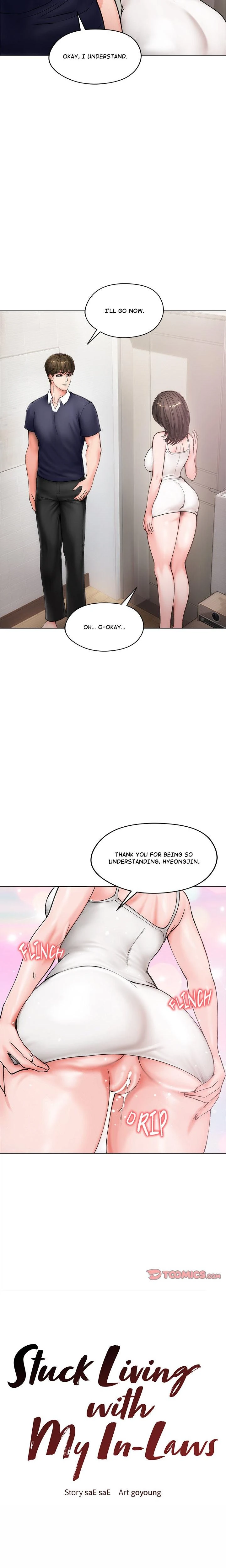 Stuck Living With My Inlaws Chapter 08 Page 8