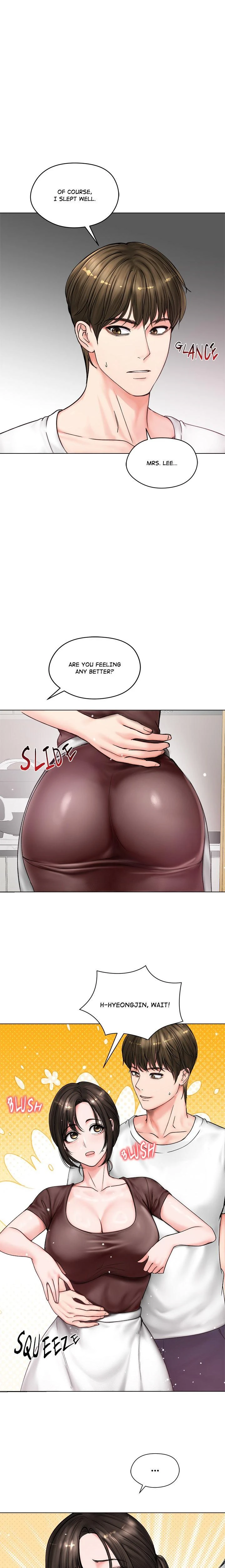 Stuck Living With My Inlaws Chapter 08 Page 14