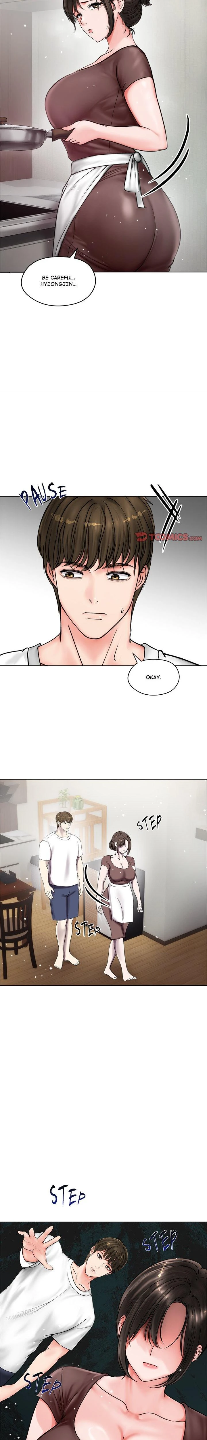 Stuck Living With My Inlaws Chapter 08 Page 16