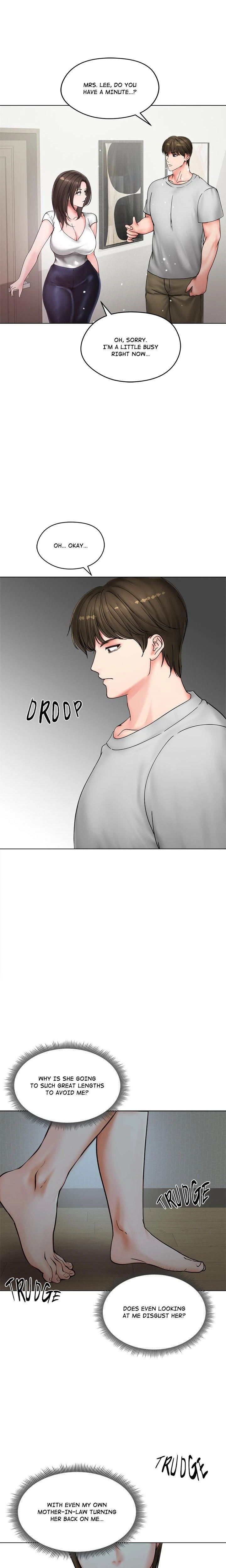 Stuck Living With My Inlaws Chapter 08 Page 18