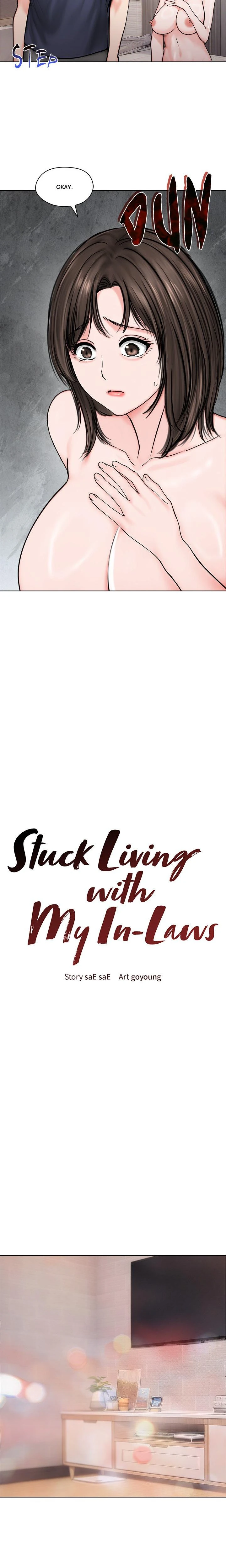 Stuck Living With My Inlaws Chapter 09 Page 4