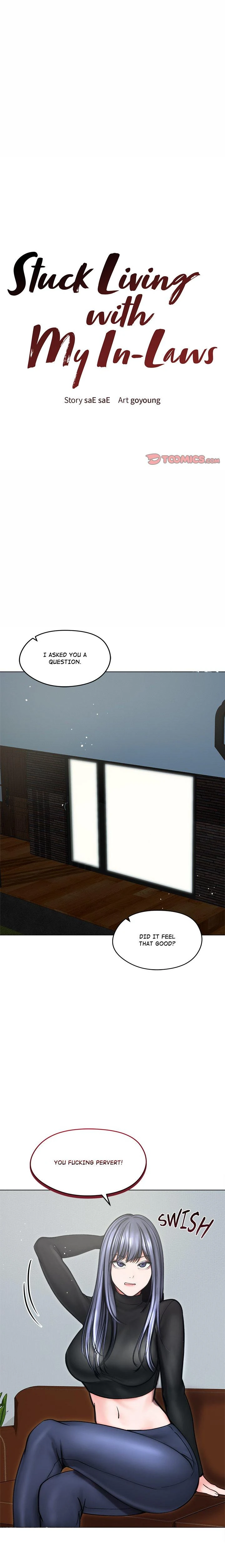 Stuck Living With My Inlaws Chapter 13 Page 1