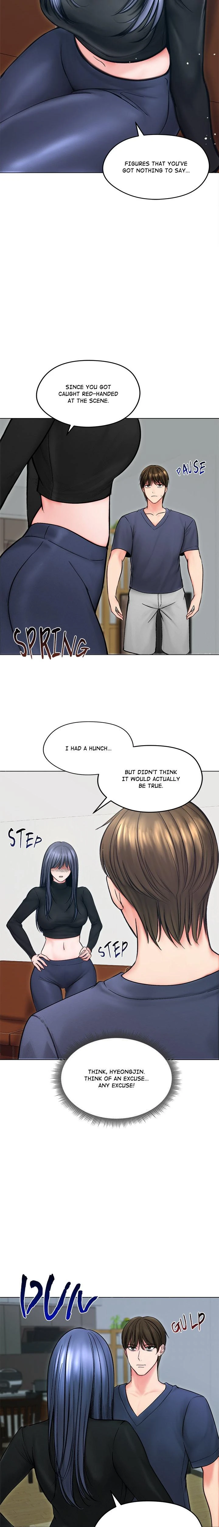 Stuck Living With My Inlaws Chapter 13 Page 3