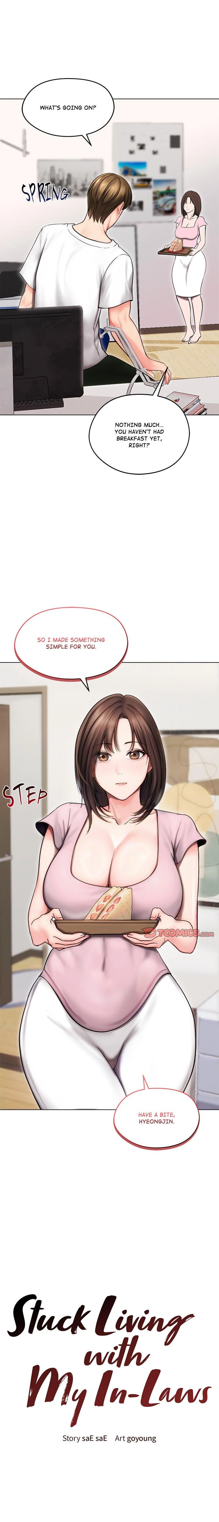 Stuck Living With My Inlaws Chapter 14 Page 4