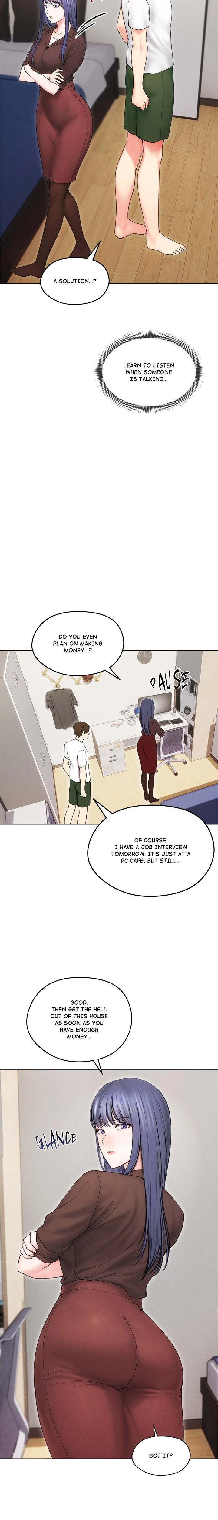 Stuck Living With My Inlaws Chapter 15 Page 21