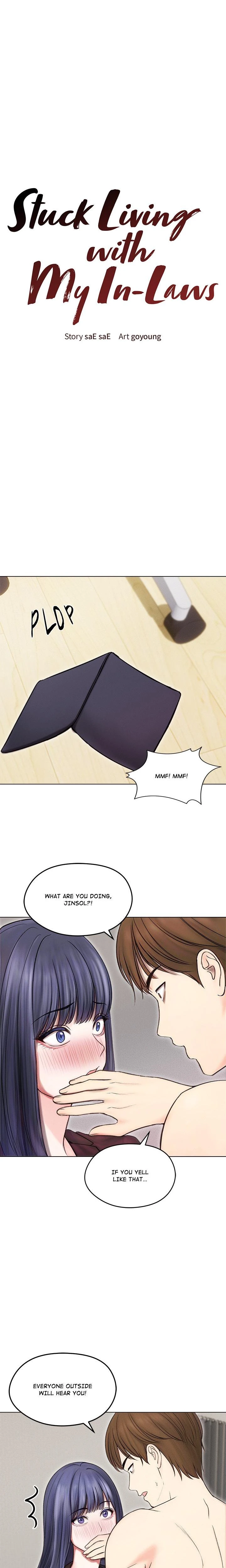 Stuck Living With My Inlaws Chapter 16 Page 7
