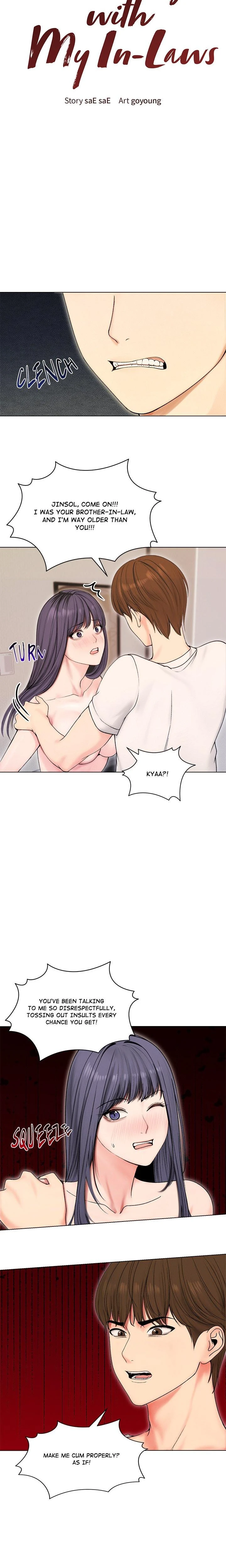 Stuck Living With My Inlaws Chapter 17 Page 6